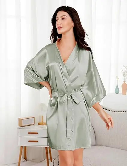 Áo Choàng Satin Cưới Nữ Mềm Mại & Thanh Lịch - Daisan Mart