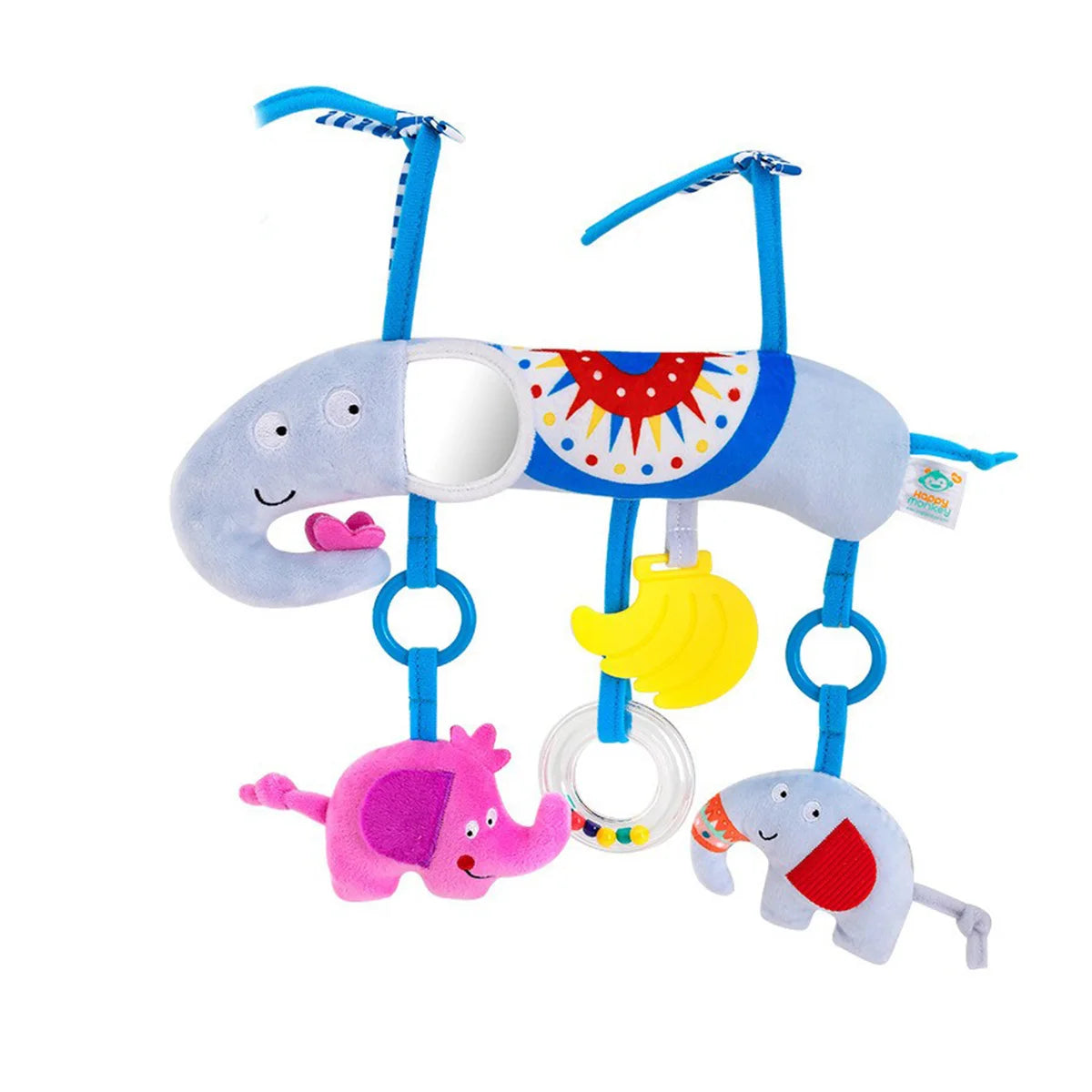 Đồ chơi bé yêu: Chuông gió & Lục lạc an toàn