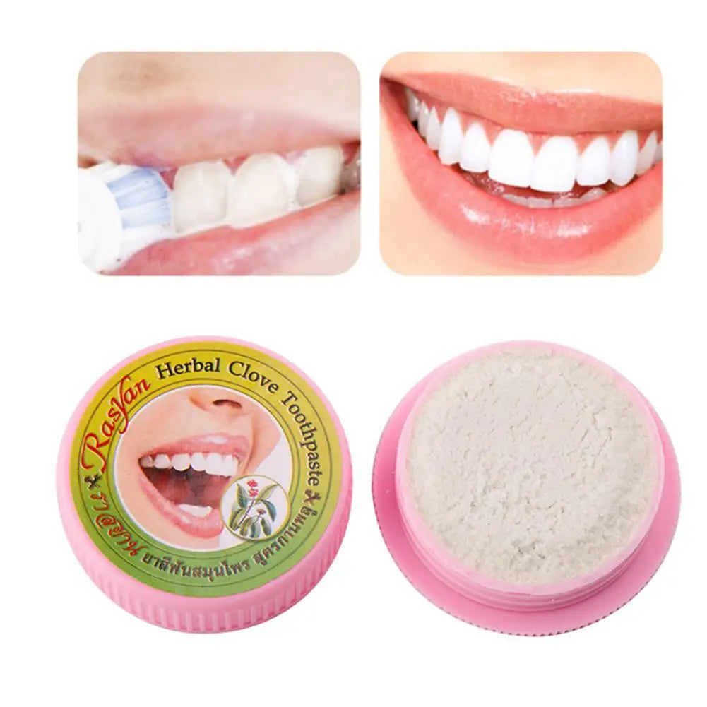 Natural Herbal Toothpaste Keep Mouth Fresh Whitening Toothpaste Herbal Clove Toothpaste - Daisan Mart