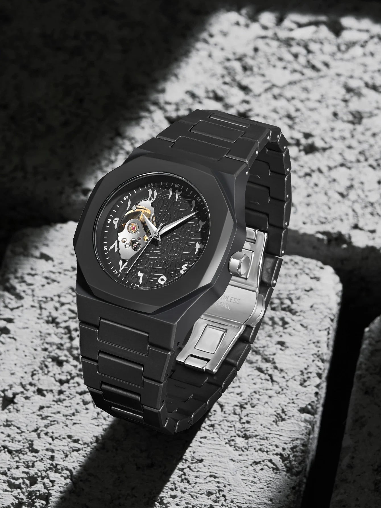 Đồng hồ cơ nam: Thiết kế đơn giản - Quà tặng lý tưởng