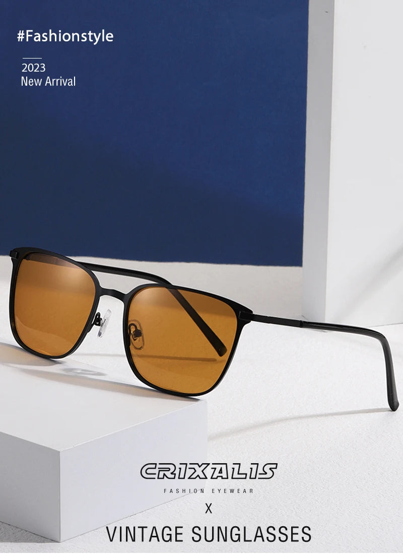 CRIXALIS - Kính Mát Siêu Nhẹ Phân Cực Chống Chói