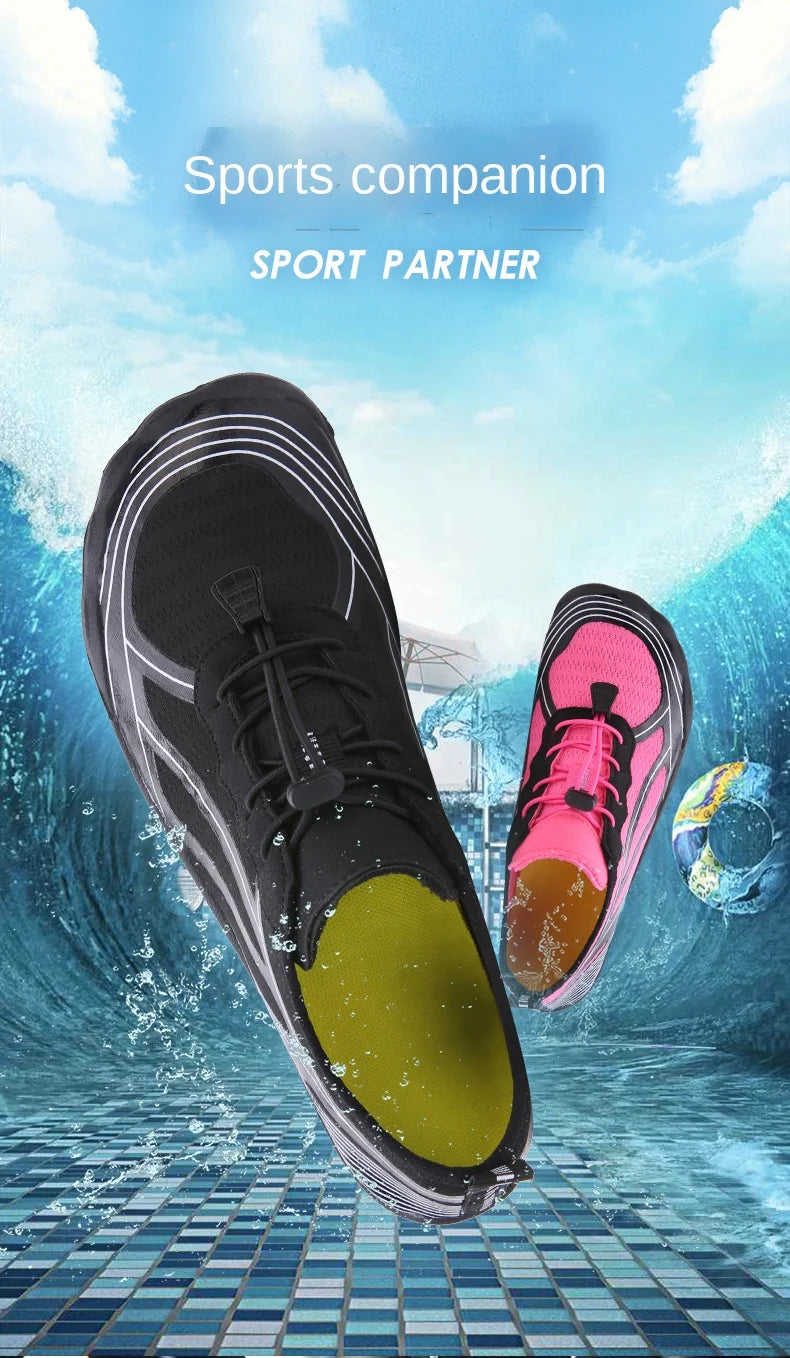 Multi-function Men's and Women's Sports 5-Finger Wading Shoes