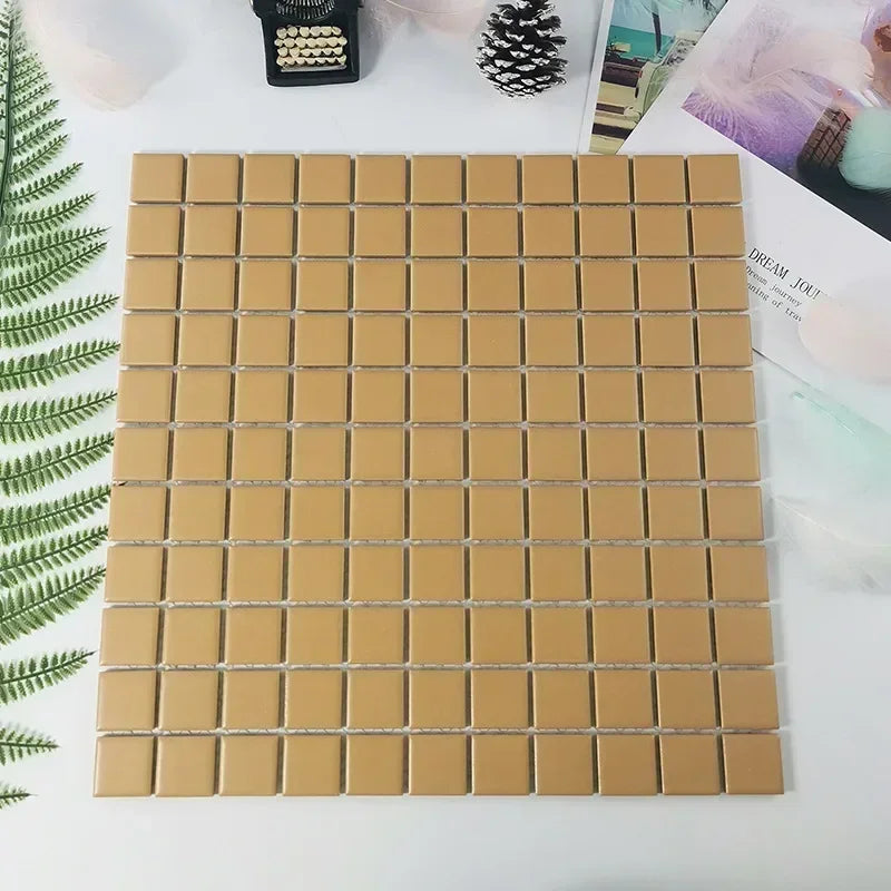 Gạch Mosaic Gốm Ốp Lát Hồ Bơi, Nhà Tắm, Bếp