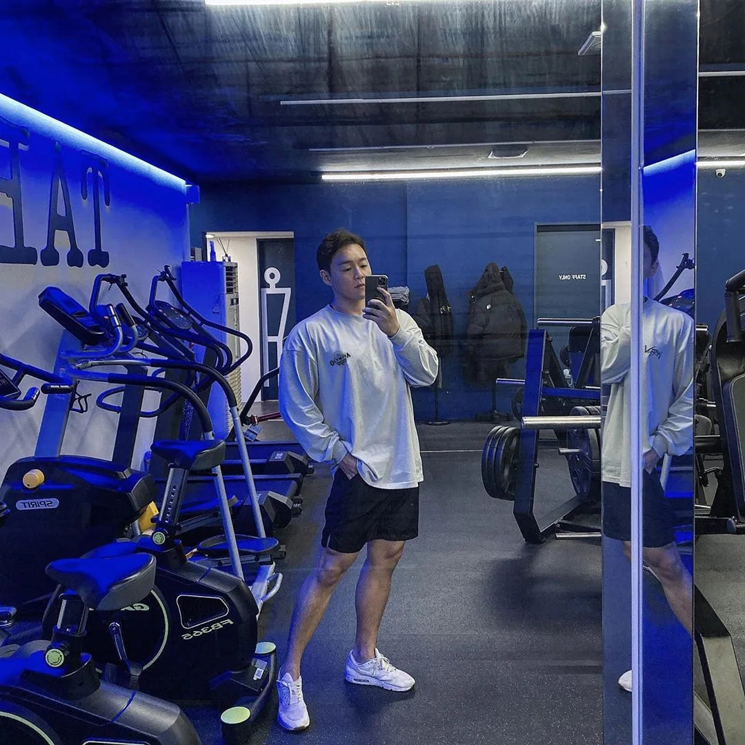 Áo Thun Dài Tay Nam Tập Gym Thể Thao Thời Trang - Daisan Mart
