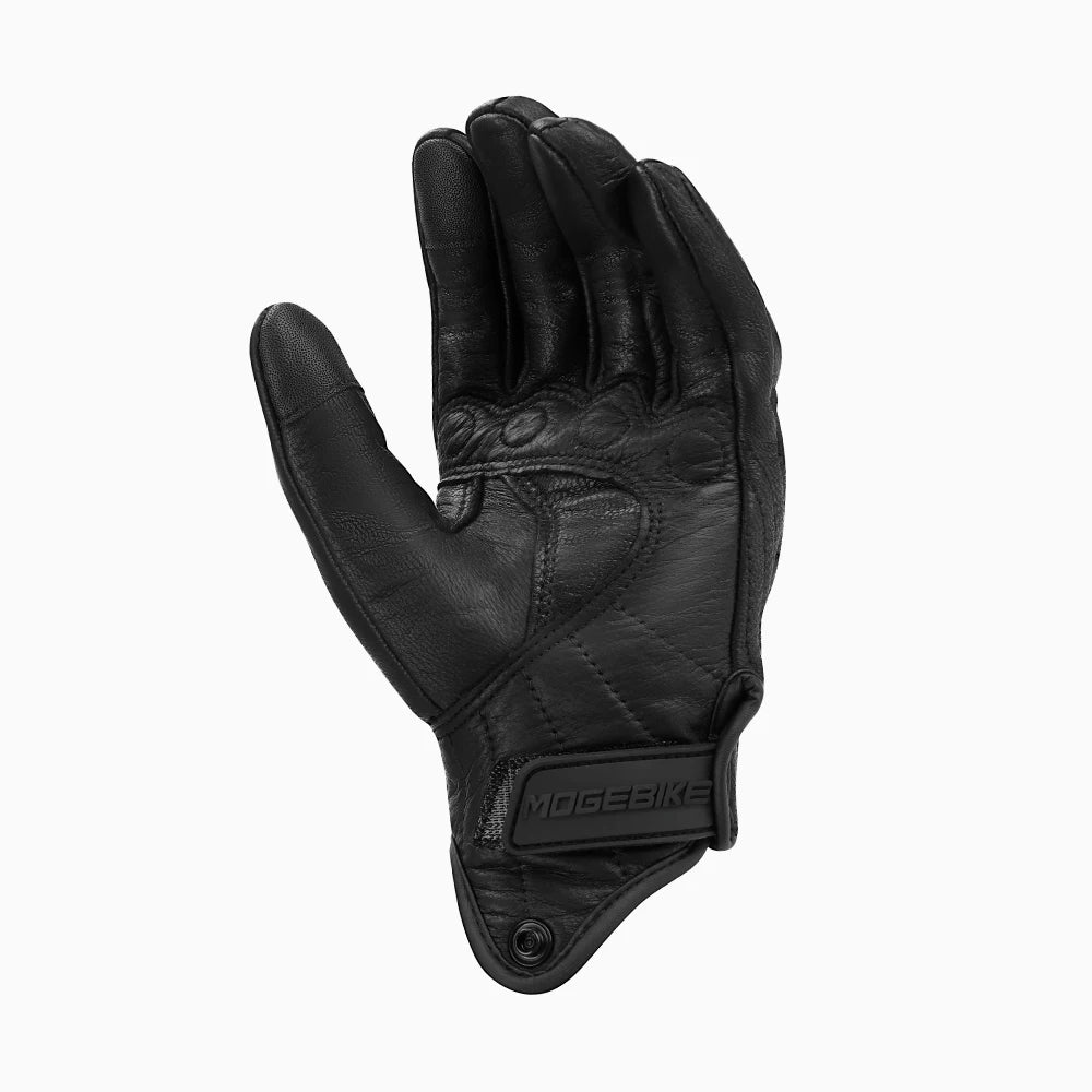 3XL Motorcycle Gloves Goatskin Leather Men Women Moto Glove Electric Bike Luvas leather motocicleta Os carros eletricos Sale