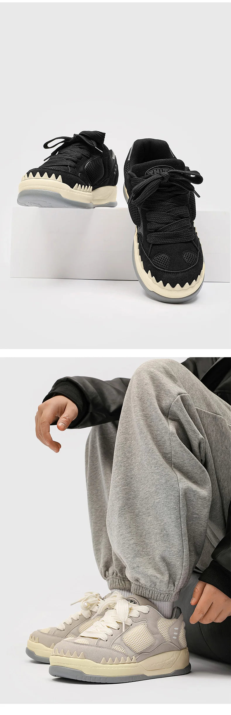 Men's and Women's Sports Shoes 2024 Soft Breathable Sole