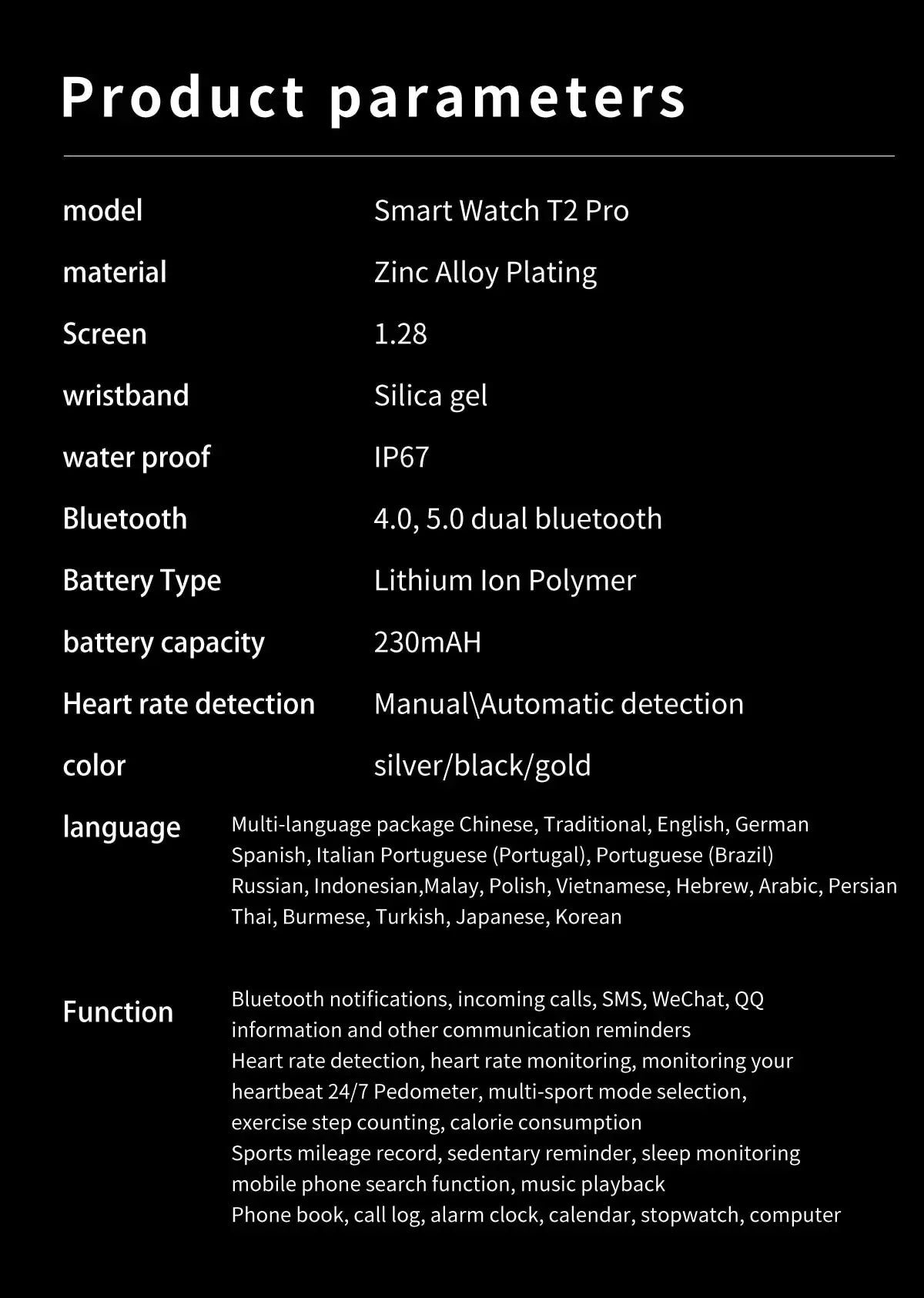 Đồng Hồ Thông Minh 2025 Màn Hình Tròn AMOLED Bluetooth - Daisan Mart