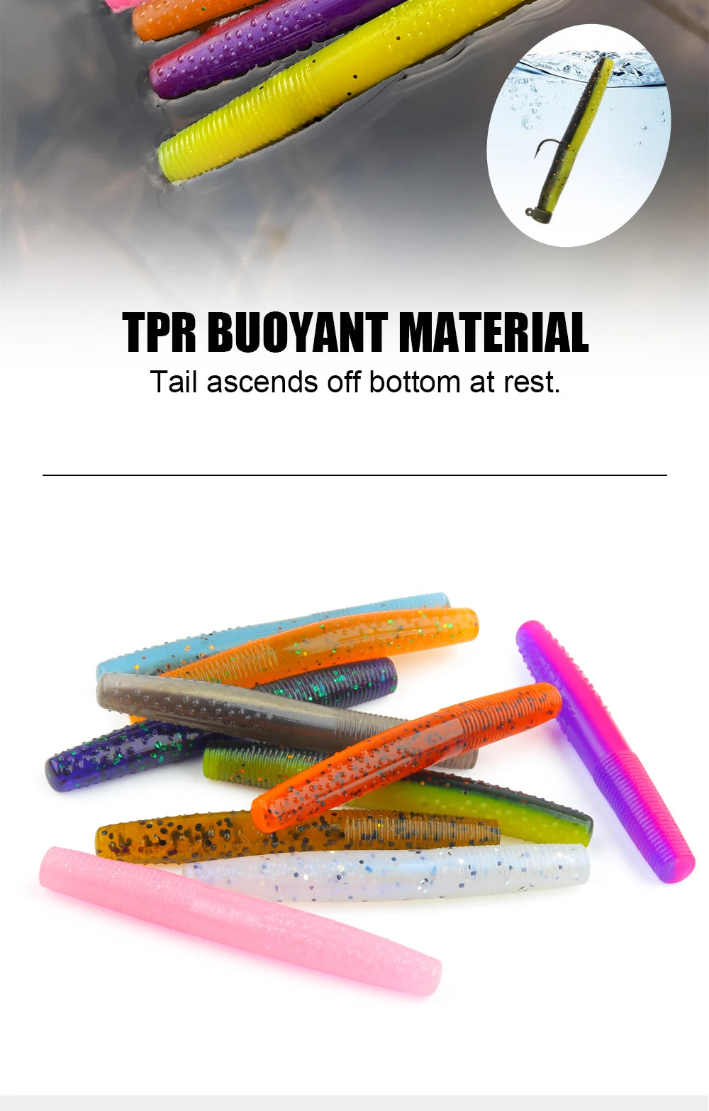 Mồi Câu Mềm Hoa Hồng 70mm - Thu Hút Cá Hiệu Quả