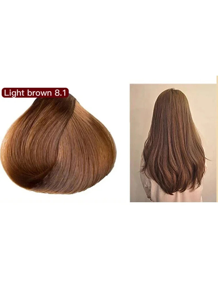 Thuốc Nhuộm Tóc Thảo Mộc 500ml Đen Tự Nhiên Dưỡng