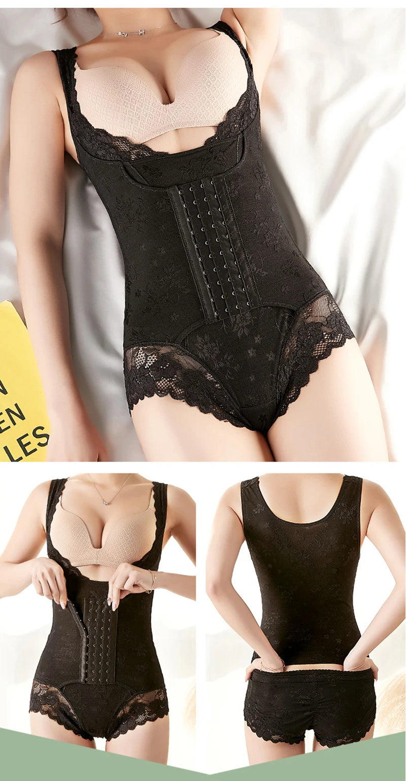 Full Body Shapewear, Waist Lifting, Thigh Slimming, Seamless