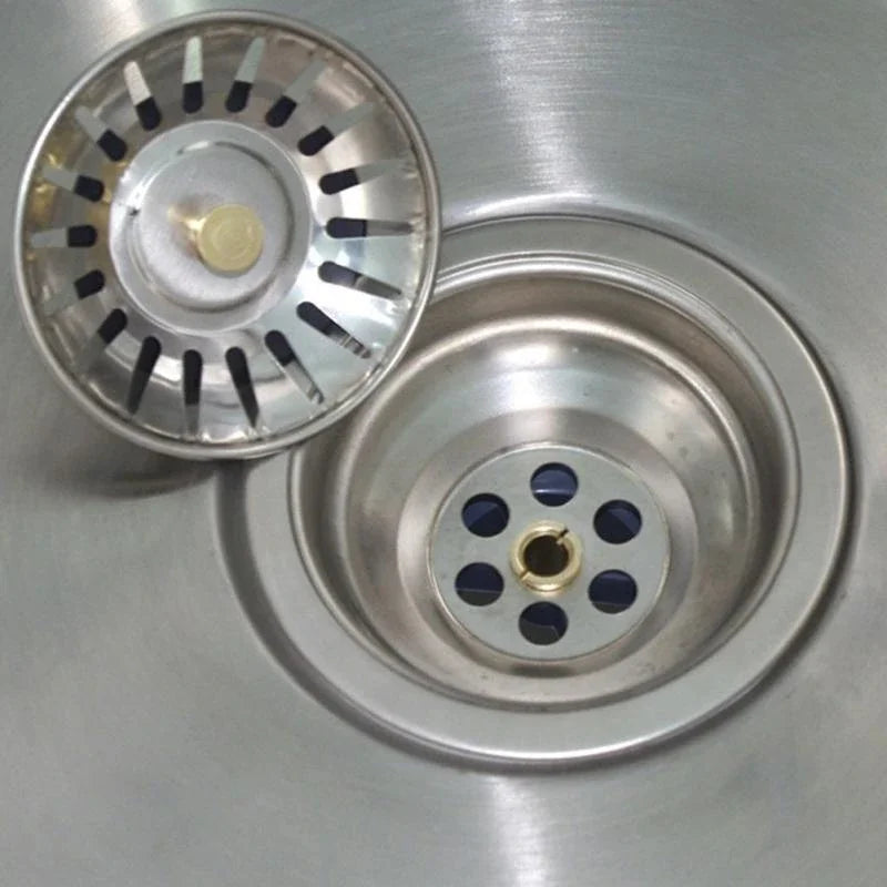 Multi-purpose Stainless Steel Filter for Sinks &amp; Bathtubs