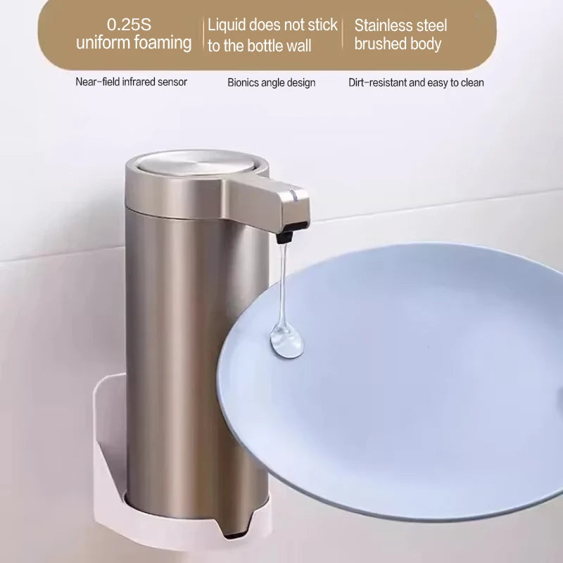 Bình Xà Phòng Tự Động Cảm Ứng Inox 304 Cao Cấp - Daisan Mart