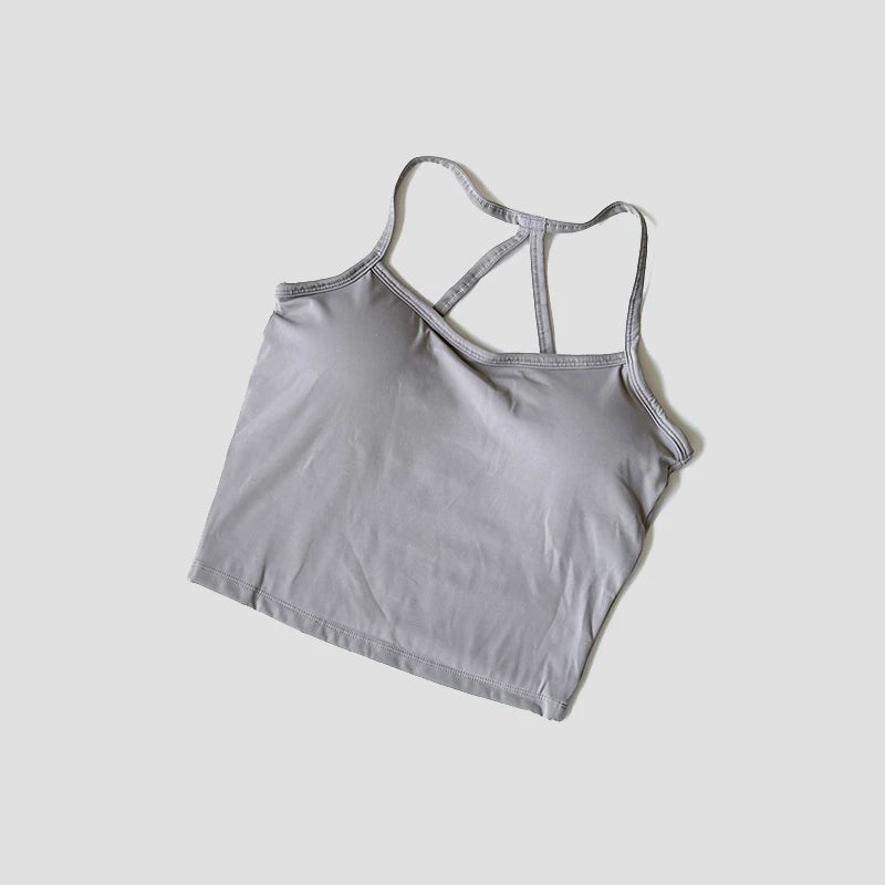 Áo Tập Gym Nữ - Áo Bra Thể Thao Cổ Vuông Đẹp - Daisan Mart