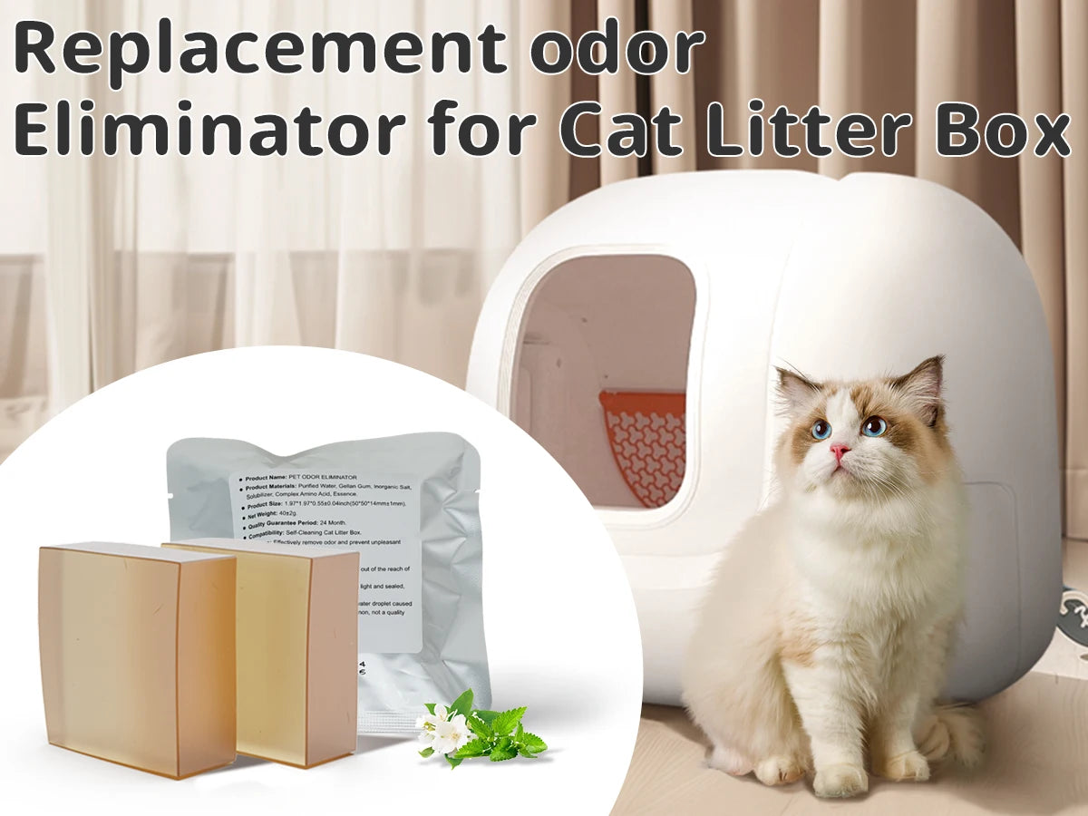 Deodorizing Litter Box N50 - Fresh, Reusable