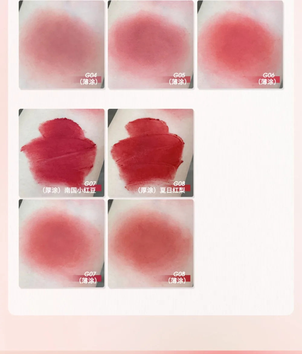 Son Kem Lì Gogotales Vegan Milk Cream Lâu Trôi Matte