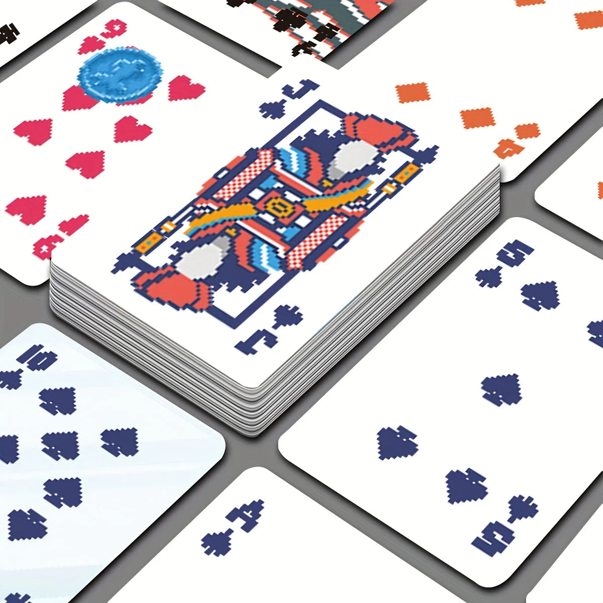 Bài Poker Vui Nhộn - Bộ Bài Chú Hề 54 Lá Sắc Màu - Daisan Mart