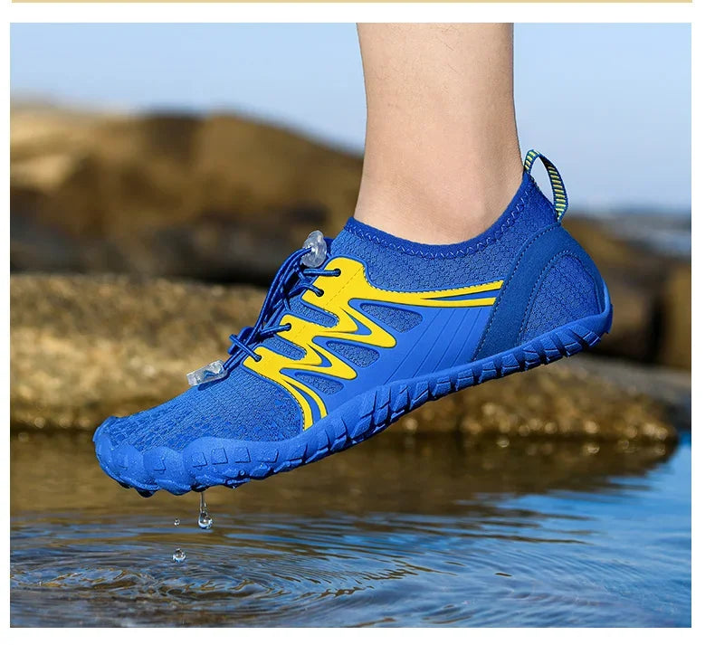 Unisex Water Shoes Quick-Dry Aqua Shoes Drainage Wading Shoes Beach Sports Swim Sandals Yoga Barefoot Diving Surfing Sneakers