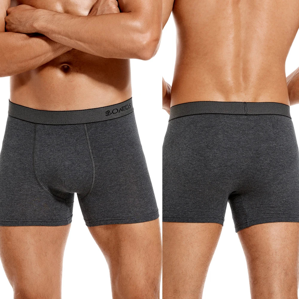 Men's Breathable Cotton Underwear - Boxer Brand
