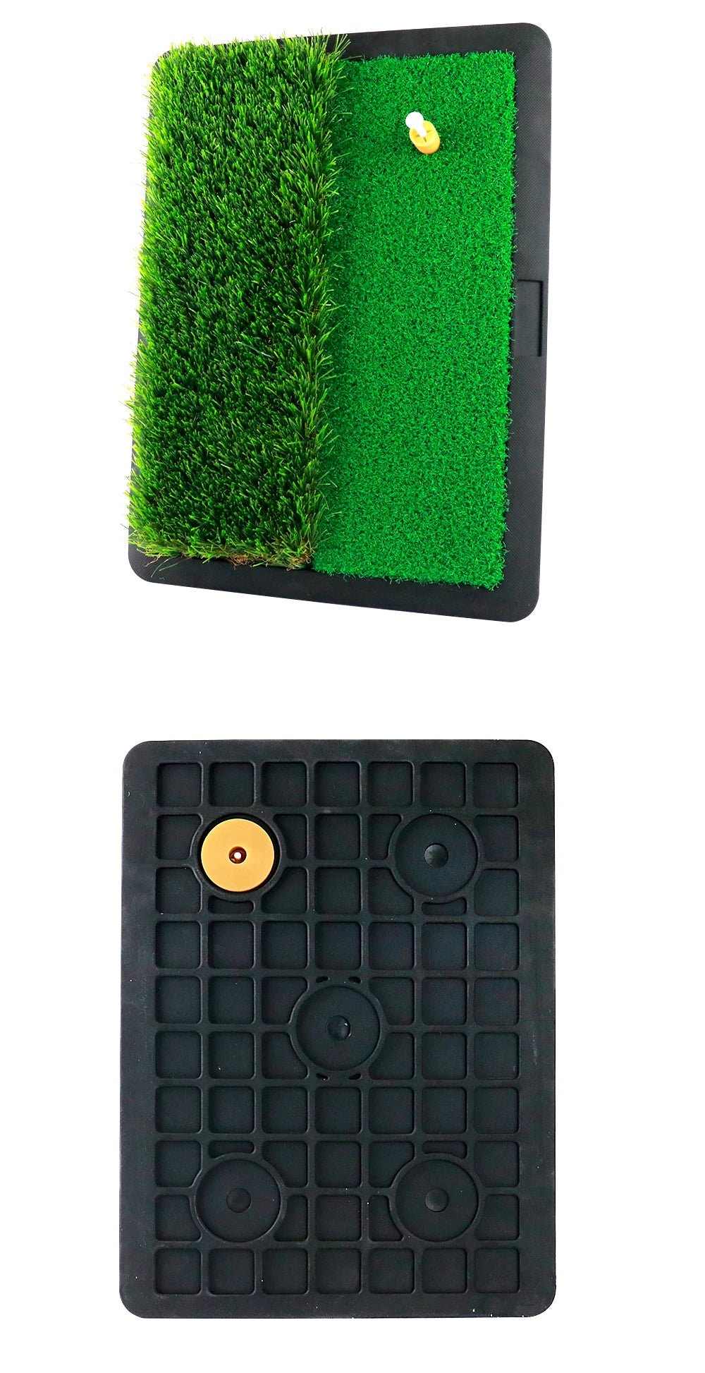 Thảm Tập Golf Mini Trả Bóng, Thảm Cỏ Nhân Tạo Di Động