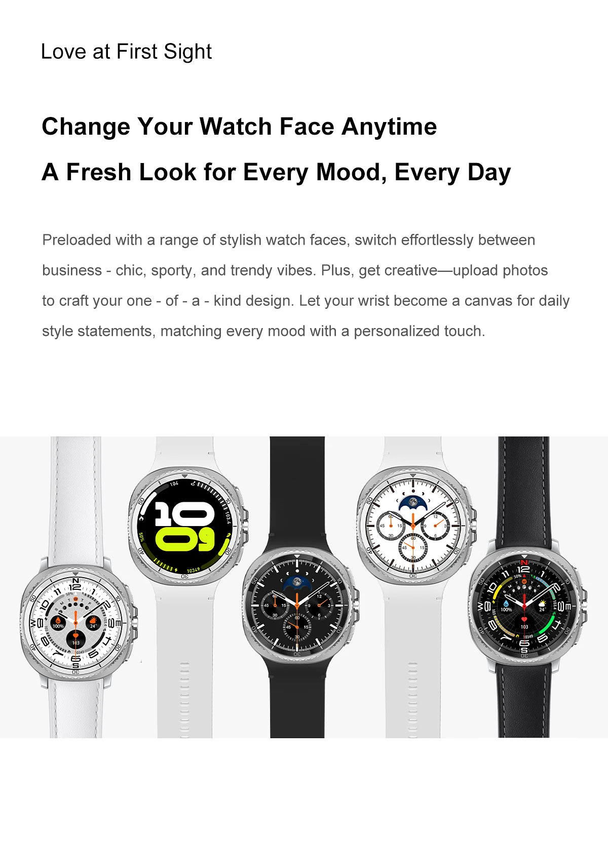 2025 Classic 8 Smartwatch - Luxurious &amp; Durable
