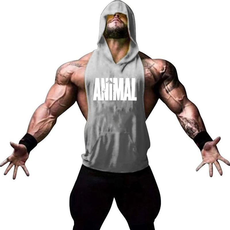 Men's Gym Bodybuilding Fitness Sports Tank Top