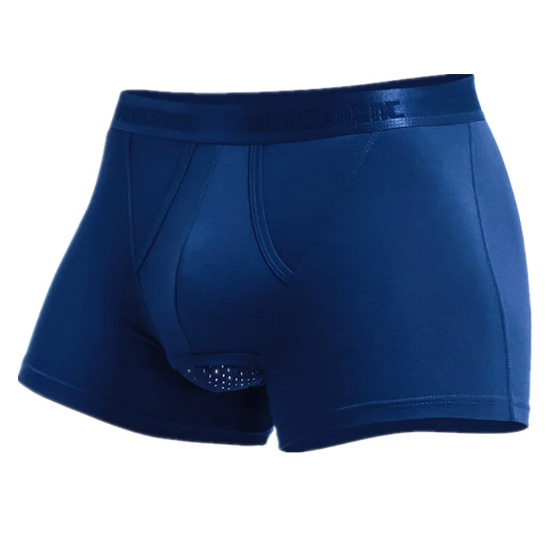 Modal Men's Underwear, Push-up Pad, Cup Separator, Antibacterial