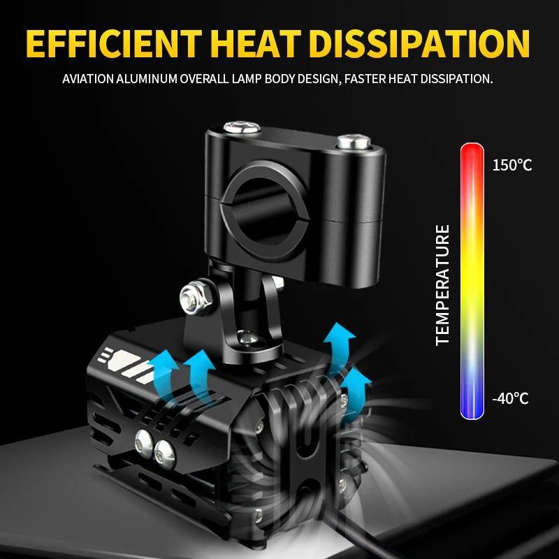CFMOTO 250NK 2019-2020 LED Auxiliary Light