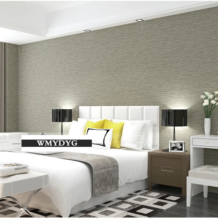 Giấy Dán Tường Linen Nhật Bản Màu Trơn Trang Nhã - Daisan Mart