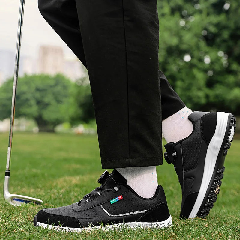 Unisex Fashion Golf Shoes Anti-Slip Mountaineering, Outdoor