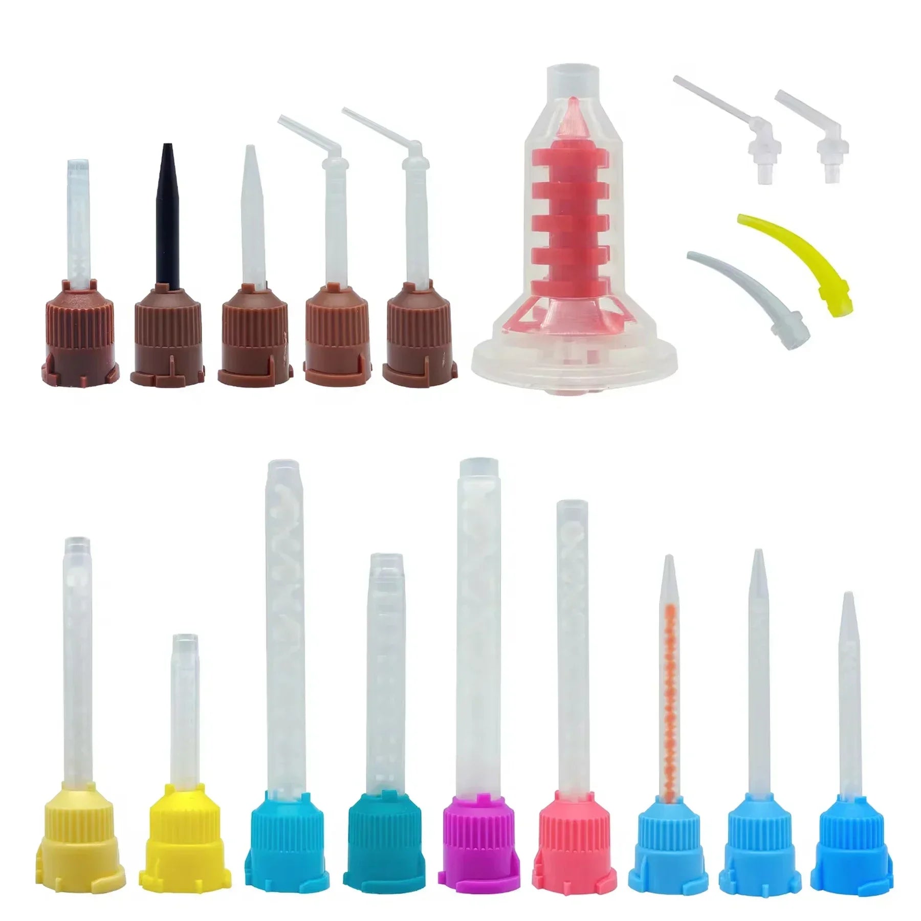 Đầu Trộn Silicone Nha Khoa 50 Cái Dùng Một Lần - Daisan Mart