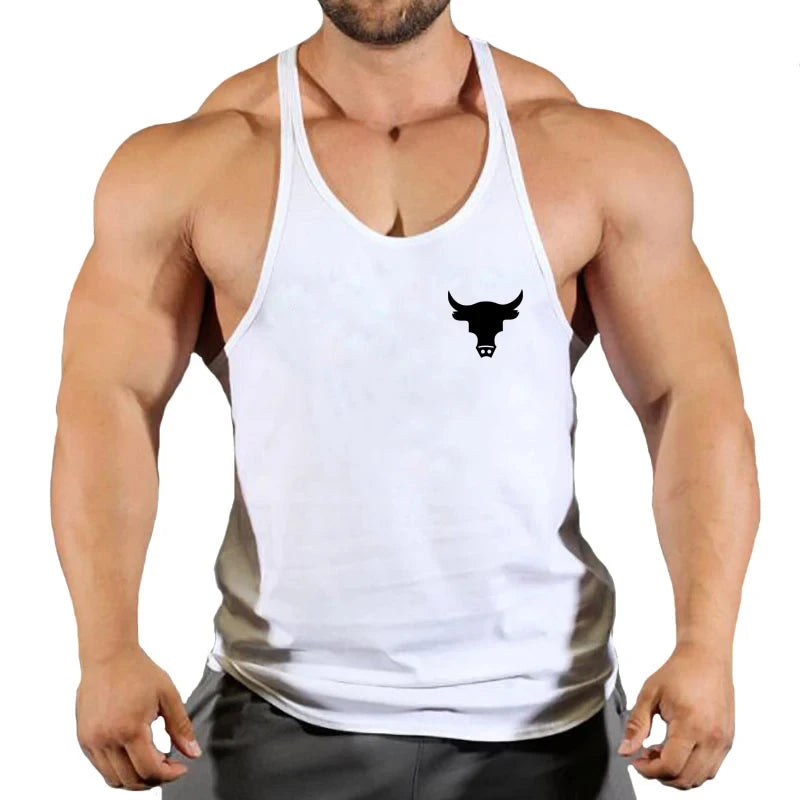 Áo Tank Top Nam Gym Cơ Bắp Tập Luyện Thể Hình Fitness - Daisan Mart