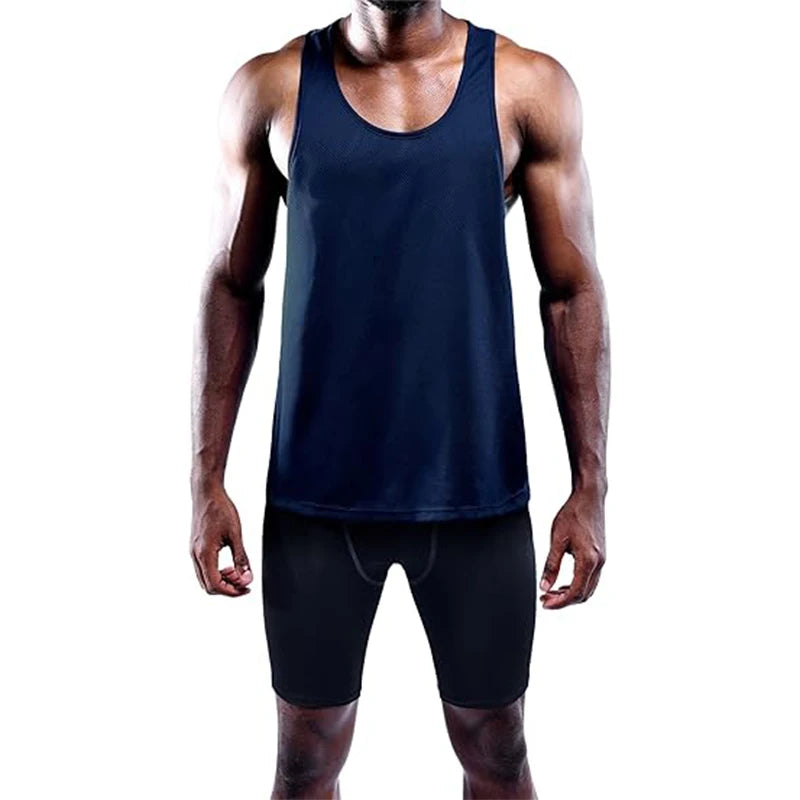 Áo Tanktop Nam Thể Thao Gym Nhanh Khô Tập Luyện - Daisan Mart