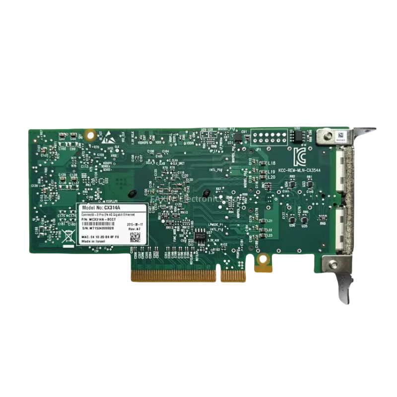 Mellanox ConnectX-3 Pro Dual-Port 40Gb Ethernet Server - Daisan Mart