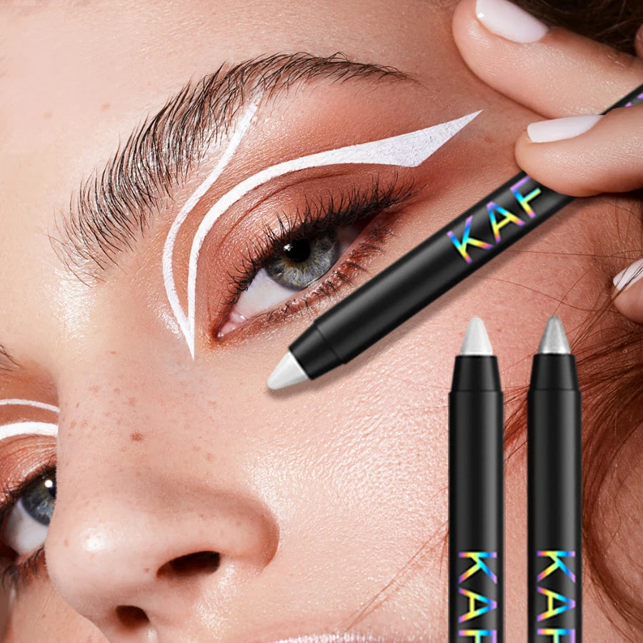 10 Color Gothic Style Waterproof Eyeliner