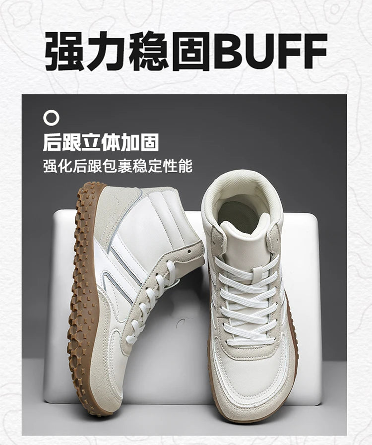 Men's and Women's Thin Sole Non-Slip Breathable Wide Toe Shoes