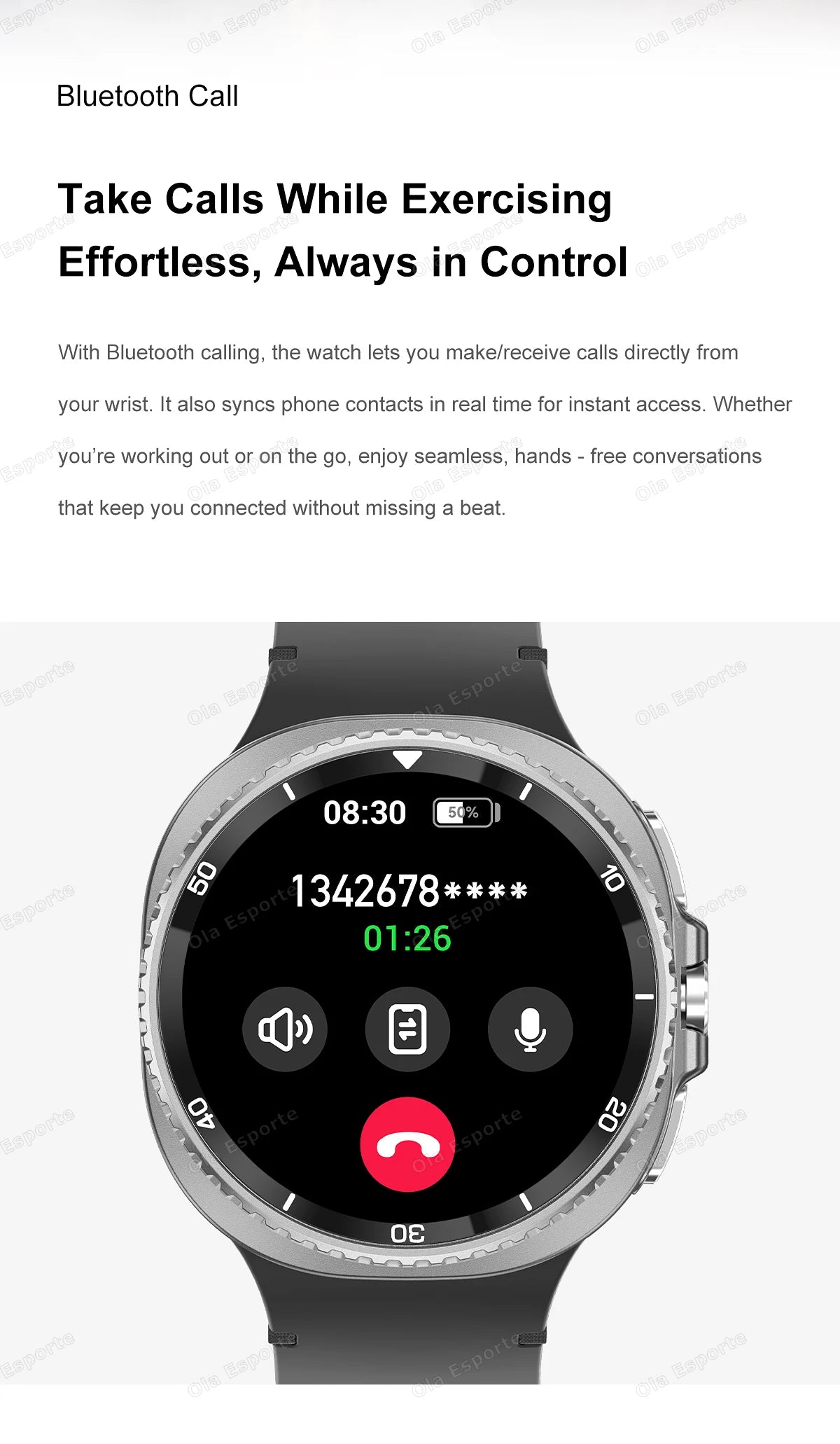 Smart Watch 8 Classic 2025 - Health &amp; Style