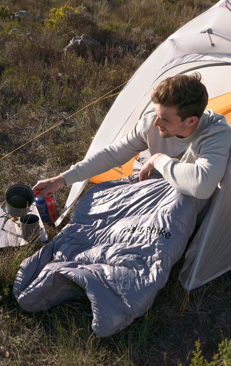 Naturehike CW700 Ultralight Duck Down Sleeping Bag 650FP