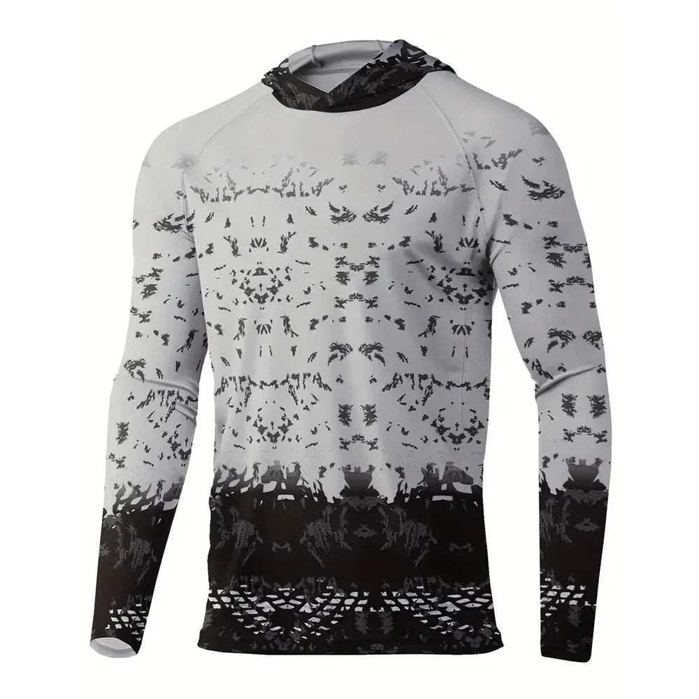 2025 Men's Sun Protection Shirt UPF 50+ Cool 4XL