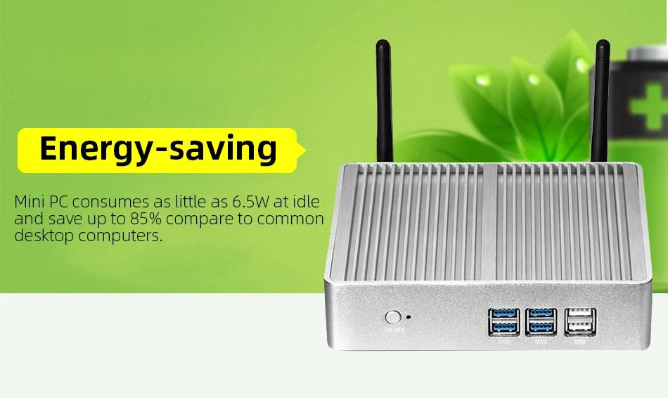 Mini PC BEBEPC i7/i5, WiFi, Hỗ trợ Linux, Công nghiệp - Daisan Mart