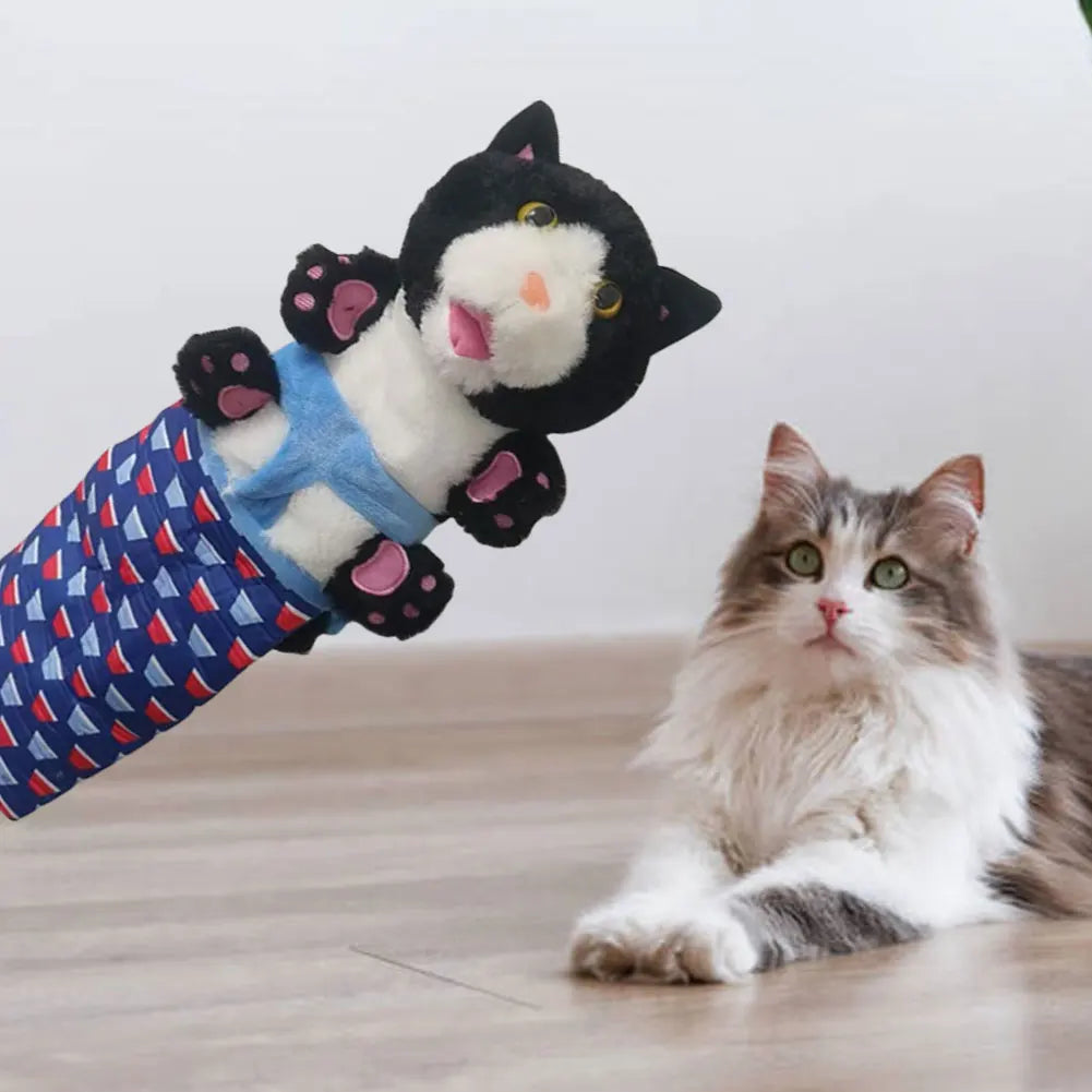 Wrestling Gloves - Interactive Cat Toy