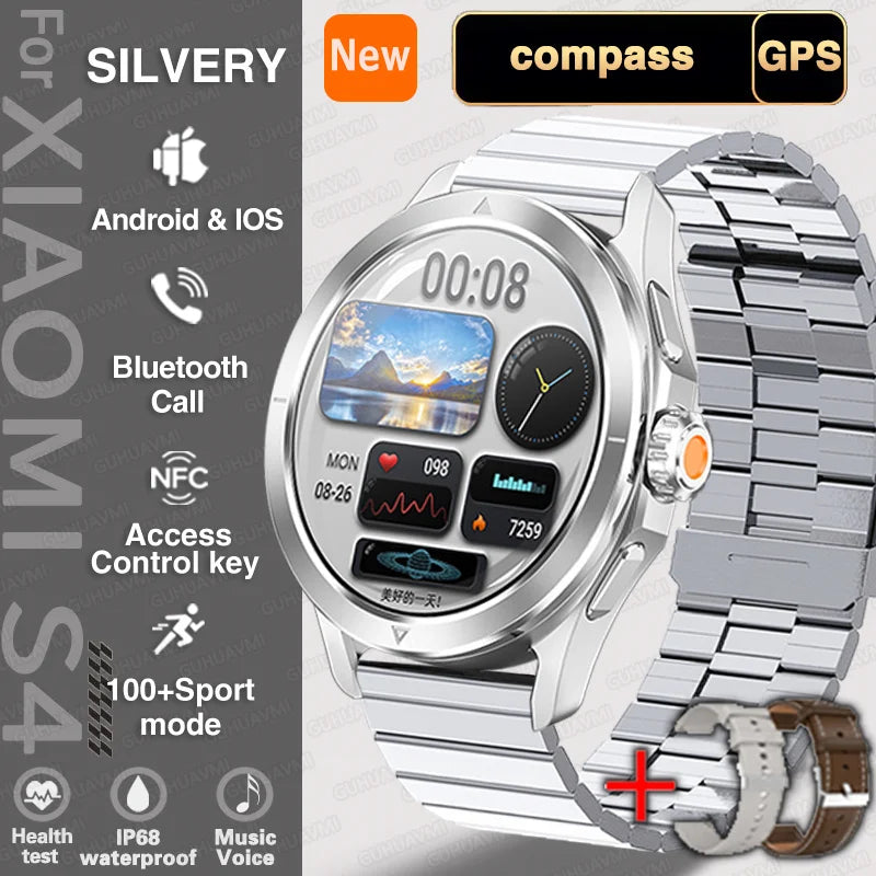 S4 Ultra 2025 Sports Smartwatch for Men.