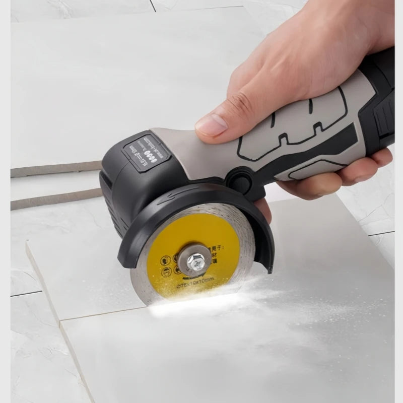 16.8V Angle Grinder Portable Lithium Cutting Tool Grinding Electric Polishing Machine Small Grinder Machine Wireless Power Tools