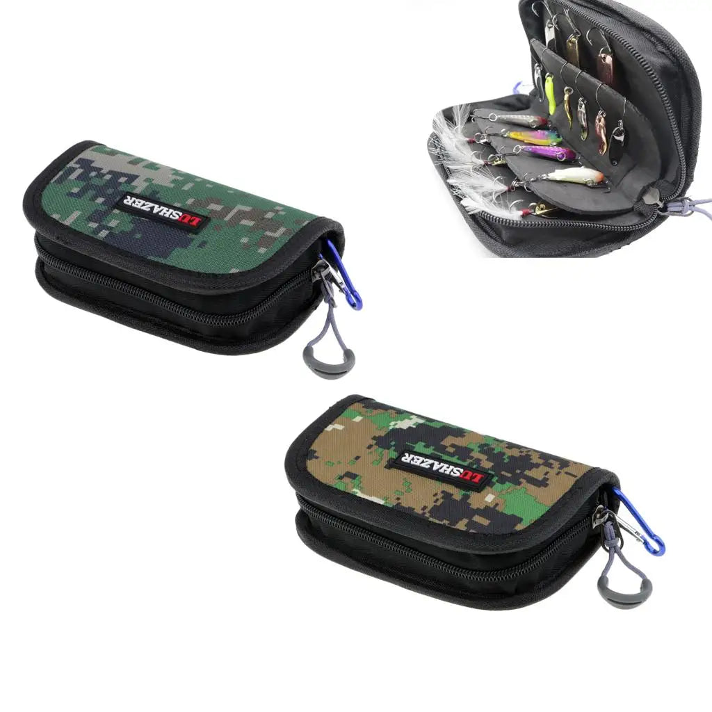 Túi Đựng Mồi Câu Cá Chống Nước Đa Năng 15x10x4cm