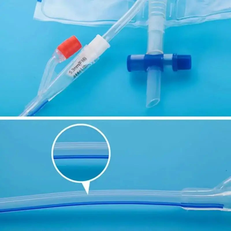 Ống thông tiểu Silicone 2-3 hướng dùng một lần - Daisan Mart