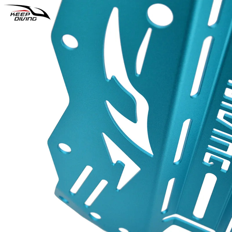 Aluminum Alloy Technic Diving Backplate Wing BCD Ultralight backplane For Scuba Diving  Harness System Hardware Backmount