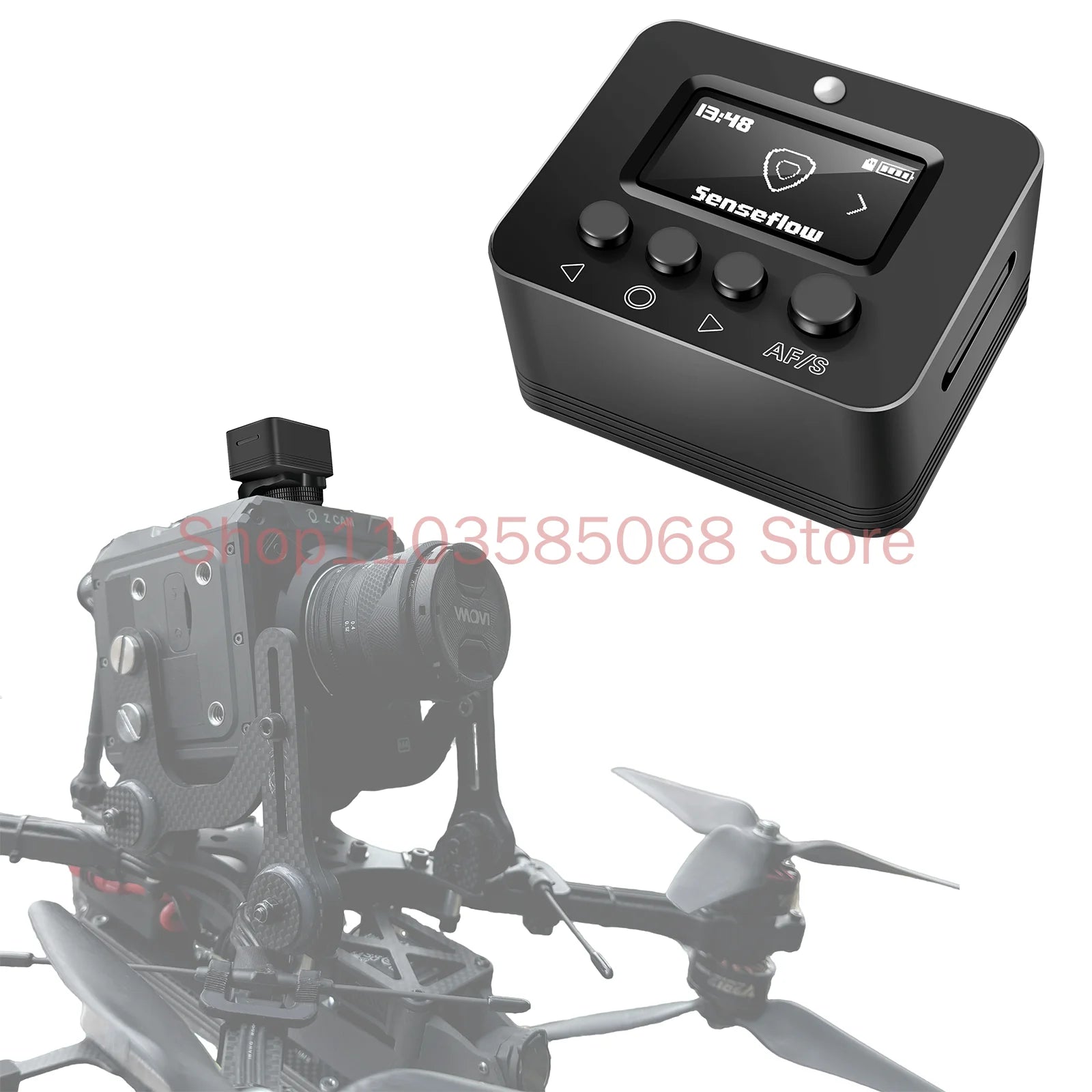 NiYien Camera Stabilizer - Effective Video Anti-Shake