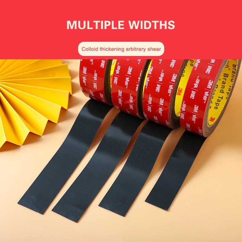 3M Extra Strong Double Sided Tape Adhesive 5604 3m Long 0.4mm Thick for Car Home Industry Special Strong Double-Sided Tape - Daisan Mart