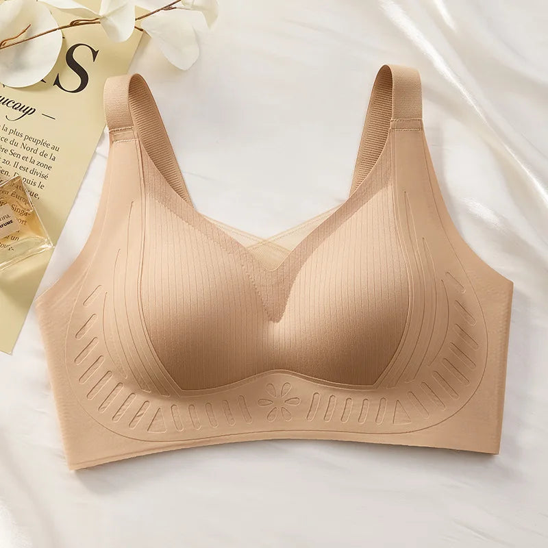 Sexy Push-Up Bra For Women With Big Breasts