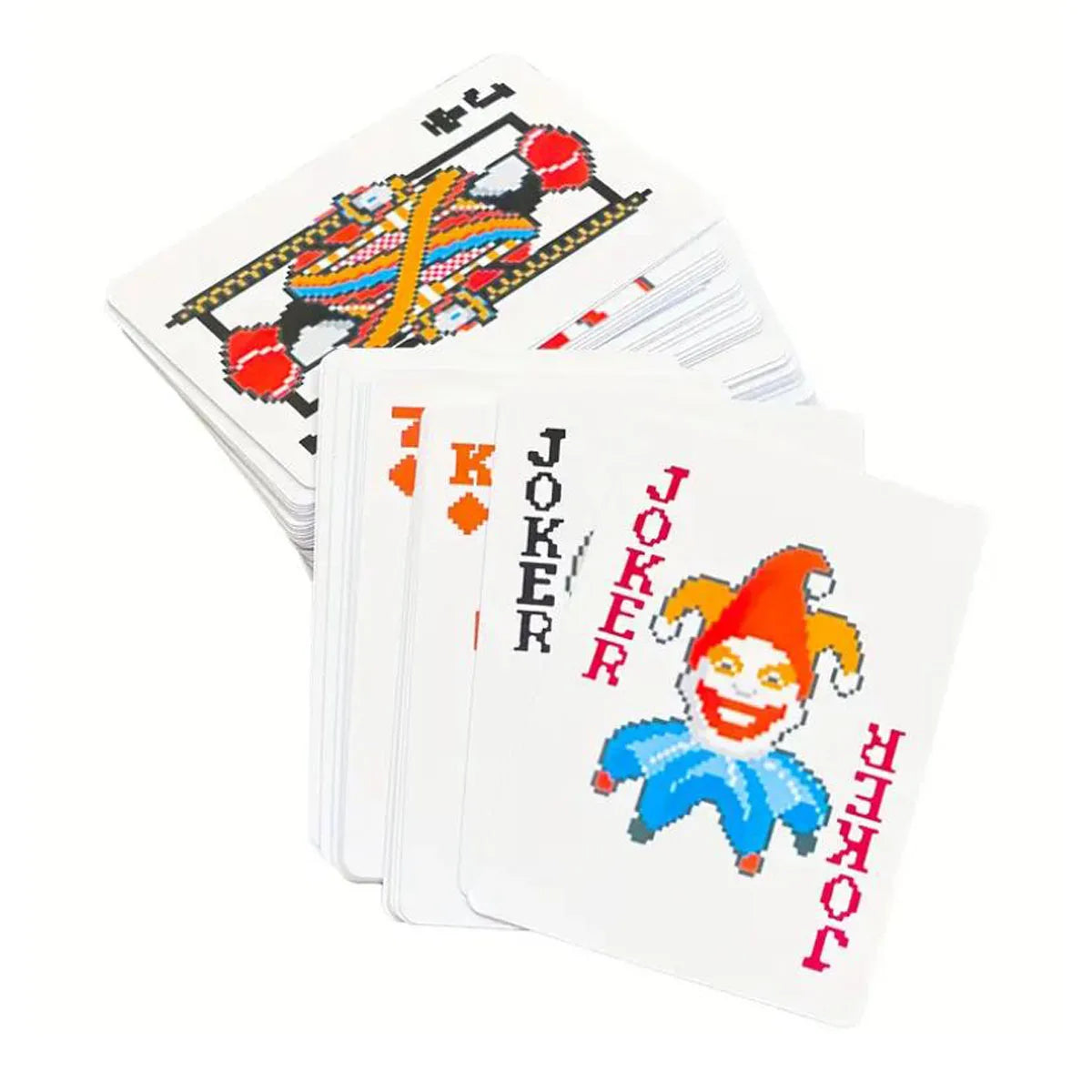 Bài Poker Vui Nhộn - Bộ Bài Chú Hề 54 Lá Sắc Màu - Daisan Mart