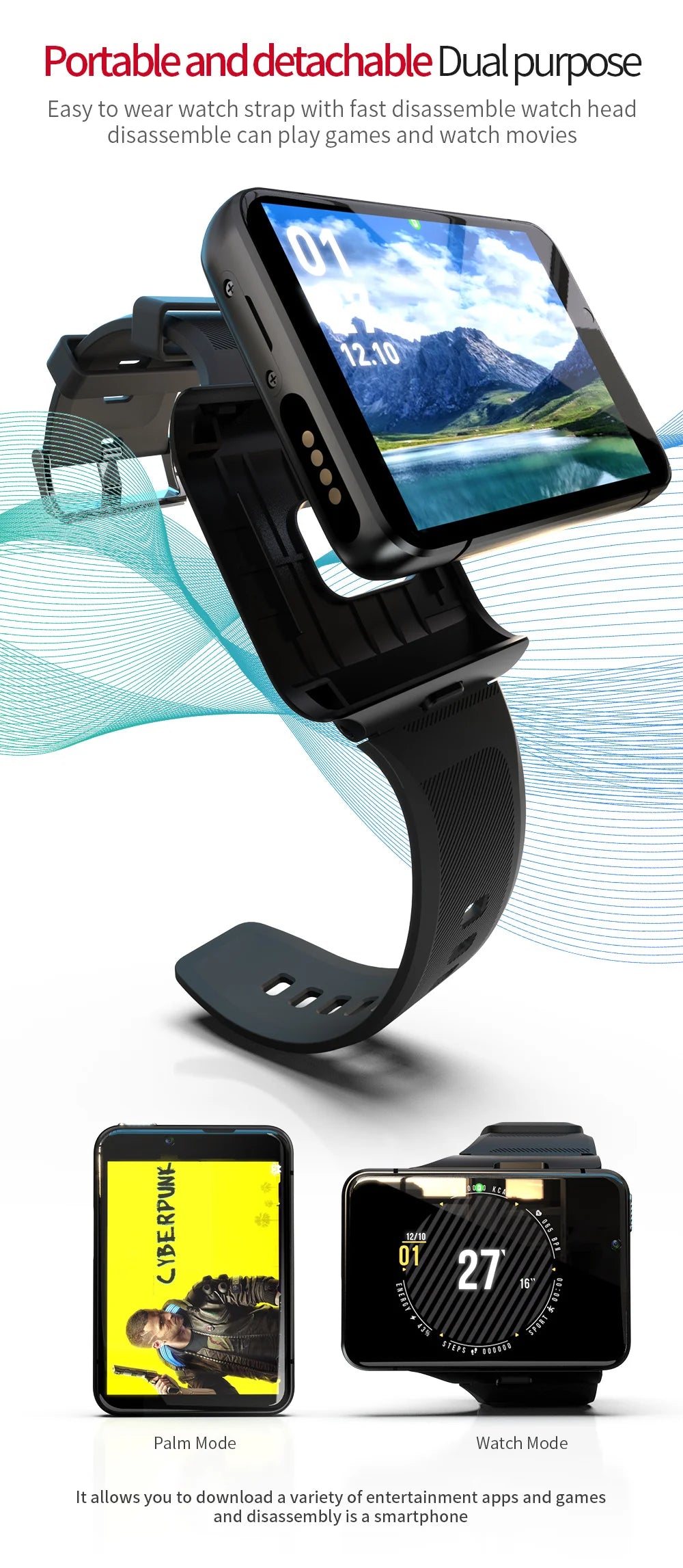 Đồng Hồ APPLLP MAX 2025 GPS 4G Màn Hình 2.88 Inch